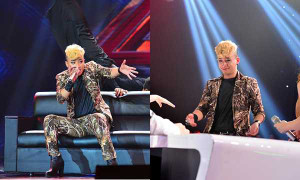 Trực tiếp Nhân tố bí ẩn vòng lộ diện: Thí sinh công khai giới tính thật khóc nức nở