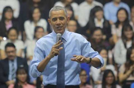 Vì sao phong cách hùng biện của ông Obama cuốn hút?