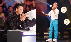 Vietnam Idol Kids: Thần đồng dân ca Hồ Văn Cường khiến Isaac 'rụng tim'