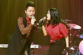 Thanh Lam, Tùng Dương quyên góp 1,7 tỷ cho dự án Nhà chống lũ