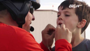 Clip: Bố dùng trực thăng gần 1.000 mã lực để… nhổ răng cho con