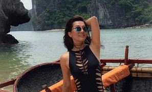 U50 Kỳ Duyên khoe thân hình nóng bỏng với bikini