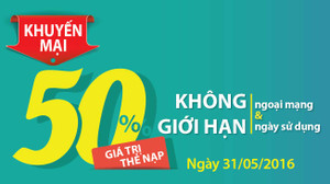 Viettel bùng nổ 'khuyến mại kép' cả Thoại và Data