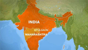 Cháy kho vũ khí lớn nhất Ấn Độ, 17 người chết