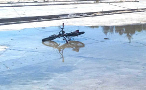 Đạp xe chơi công viên, cháu bé bị điện giật chết