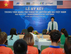 Miễn phí 100 thí sinh thi TOEIC tại Việt Nam