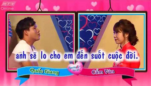 Clip: ‘Soái ca mắt hí’ hứa lo cho bạn gái đến suốt cuộc đời trên sóng truyền hình