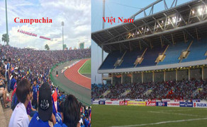 Tình yêu bóng đá của người Việt đang đi sau Campuchia?