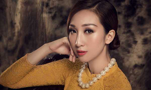 Lều Phương Anh hát nhạc tình ca sau khi sinh con