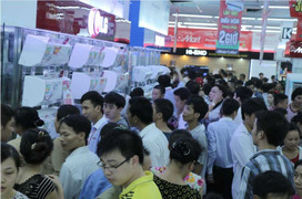 Đổ xô tìm mua thiết bị chống nóng, điều hòa rục rịch tăng giá