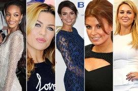 Ngắm dàn người đẹp tiếp lửa cho tuyển Anh tại Euro 2016