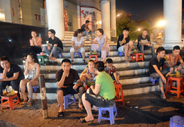 Những dịch vụ kiếm tiền triệu ngày nắng nóng