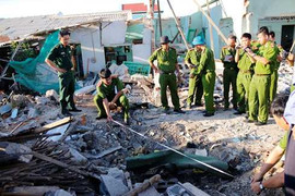 Nổ rung chuyển đảo Phú Qúy: Tìm thấy chứng cứ quan trọng