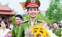 Nữ thủ khoa kép của Học viện Cảnh sát xinh xắn sở hữu thành tích 'khủng'