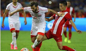 Thắng Syria trên chấm 11m, Thái Lan tranh cup Nhà vua với Jordan