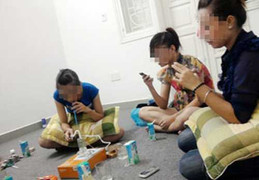 Thú vui 'bầy đàn' sau khi phê ma tuý của con gái đại gia vàng