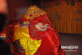 Vén màn bí mật bức tượng không đầu công chúa Mỵ Châu