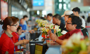 Ngày mai, 100.000 vé máy bay giá từ 0 đồng đi quốc tế được bán