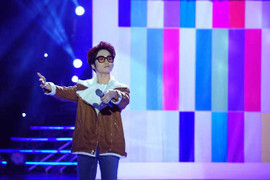 Cực giống Sơn Tùng M-TP, Hòa Minzy khiến giám khảo Đức Huy ngất ngây