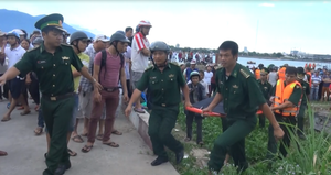 Lật tàu ở Đà Nẵng: Tìm thấy cả 3 nạn nhân, kết thúc tìm kiếm