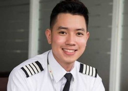 2 nam phi công điển trai, tài năng làm khiến bao thiếu nữ rung động