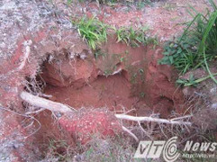 Đã tiếp cận được hiện trường nơi 3 người khai thác vàng bị mắc kẹt