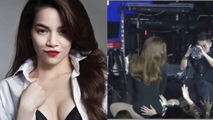 Hồ Ngọc Hà chính thức lên tiếng về clip nhảy sexy, để khán giả thoải mái 'sờ soạng' vòng 3