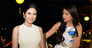 Hoa hậu Ngọc Hân, Á hậu Lệ Hằng say mê ngắm cảnh đẹp Hội An