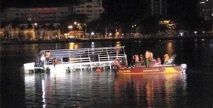 Lật tàu trên sông Hàn: Chủ tịch Đà Nẵng cảm ơn những 'anh hùng thầm lặng'