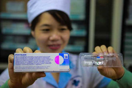 Ngày 9/6, sẽ có thêm 3.500 liều vắc xin Pentaxim