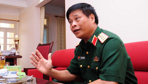 Thượng tướng Võ Tiến Trung nói về Trung Quốc phát tờ rơi khẳng định chủ quyền Hoàng Sa, Trường Sa ở Shangri-La
