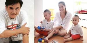 Tình cũ Lê Công Tuấn Anh hạnh phúc với cuộc sống 'mẹ bỉm sữa'