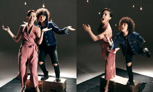 Tóc Tiên – Tiên Tiên 'siêu quậy' khi lần đầu kết hợp