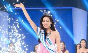 Trương Thị Diệu Ngọc đăng quang Hoa khôi Áo dài Việt Nam 2016