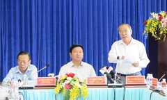 Bí thư Thăng: 'Sinh hoạt Đảng trực tuyến có được không?'