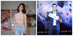 Hứa Vĩ Văn lịch lãm, hot girl Trâm Anh eo thon quyến rũ