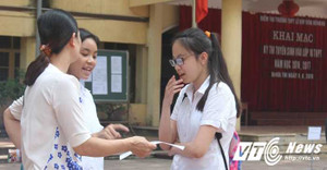 Tuyển sinh lớp 10 ở Hà Nội: Ba thí sinh bị đình chỉ thi sau ngày đầu tiên