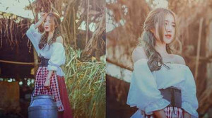 Elly Trần diện váy trễ nải, hóa thân thành Lọ Lem