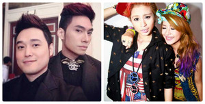 Chi Pu, Lương Mạnh Hải, Lý Quí Khánh phản ứng trước nghi án giới tính