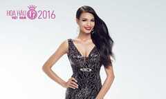Top 30 Hoa hậu Việt Nam 2016 lộng lẫy với váy dạ hội