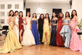 Váy dạ hội của Hoa khôi áo dài gây tranh cãi, Lan Khuê lên tiếng bênh vực