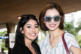 Em gái Jennifer Phạm mặt 'tây', tươi tắn 'ăn đứt' chị
