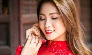 Ngắm 20 nữ sinh xinh đẹp trong đêm chung kết 'Sắc đẹp tiềm ẩn'