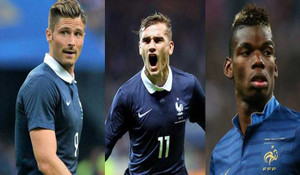 Khai mạc Euro 2016: Giroud, Pogba hay Antoine Griezmann tỏa sáng?