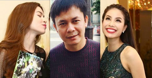 Bị đồn cướp người yêu đại gia kim cương của Hà Hồ, Phạm Hương lên tiếng