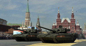 Phương Tây ‘đốt tiền’ chạy đua theo siêu tăng Armata của Nga