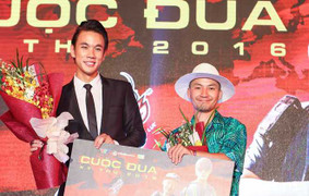 Rapper Tiến Đạt - Lincoln trở thành quán quân Cuộc đua kỳ thú 2016