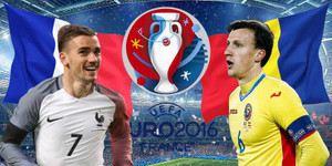 2h 11/6 trực tiếp Pháp – Romania: Khai hội Euro 2016
