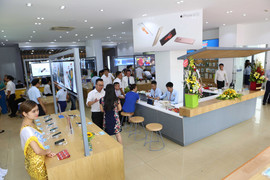 Tranh thủ mua hàng ưu đãi dịp khai trương