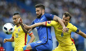 Trực tiếp Euro 2016: Pháp vs Romania
